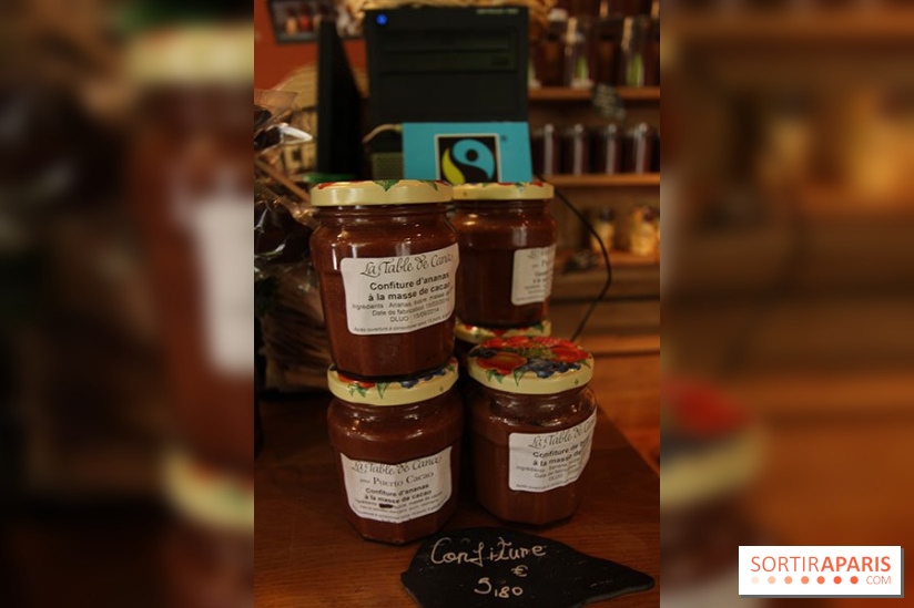 Puerto Cacao : boutique et bar à chocolat à Paris