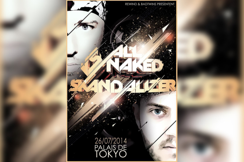 ALL NAKED  vs SKANDALIZER