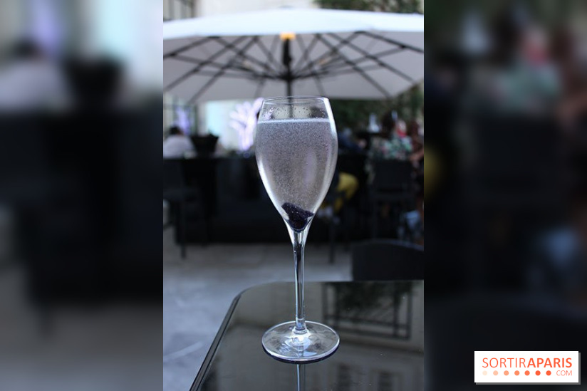 La terrasse d'été du Shangri-La Paris by Belvedere