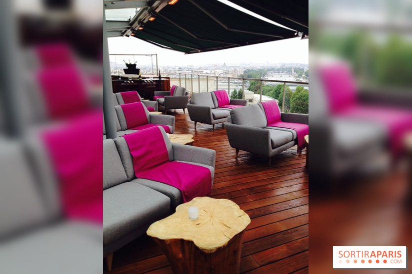 Le Shangri-La Rooftop Lounge