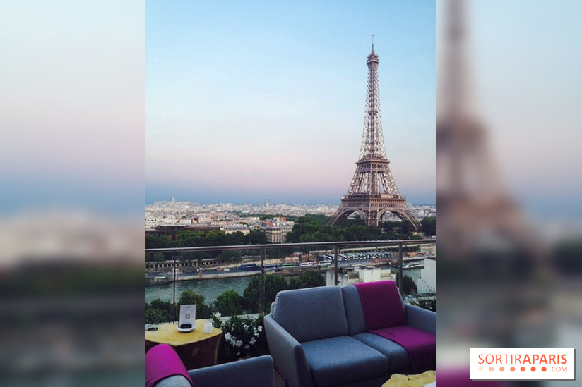 Le Shangri-La Rooftop Lounge