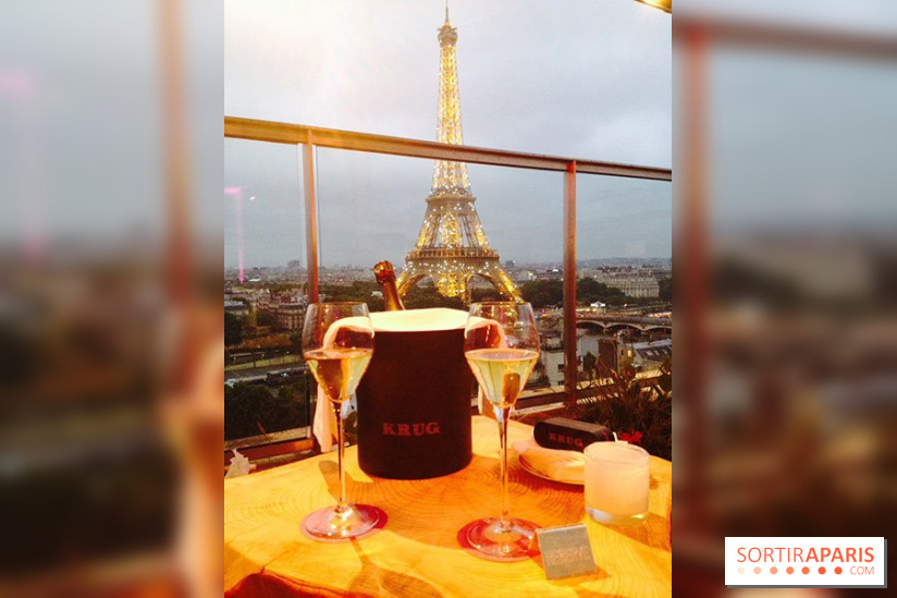 Le Shangri-La Rooftop Lounge