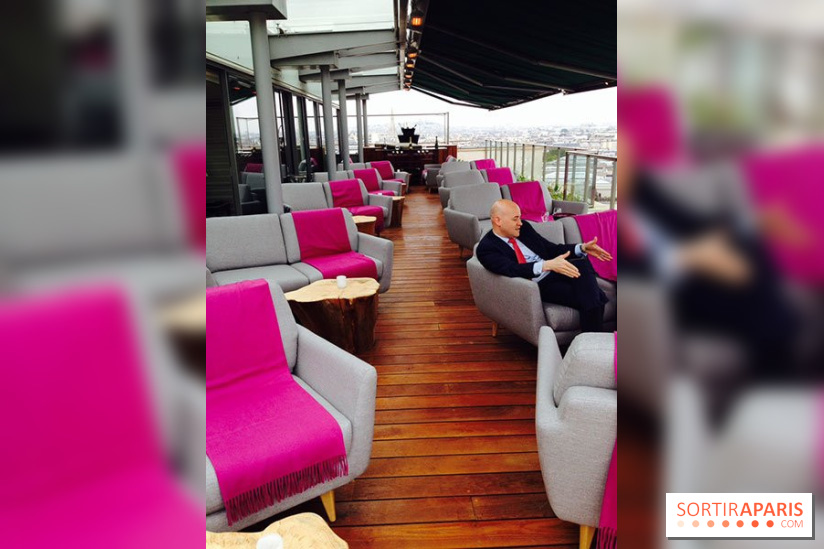 Le Shangri-La Rooftop Lounge