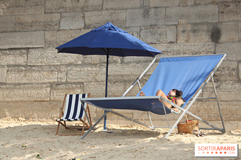 Paris Plage 2014 - : transat