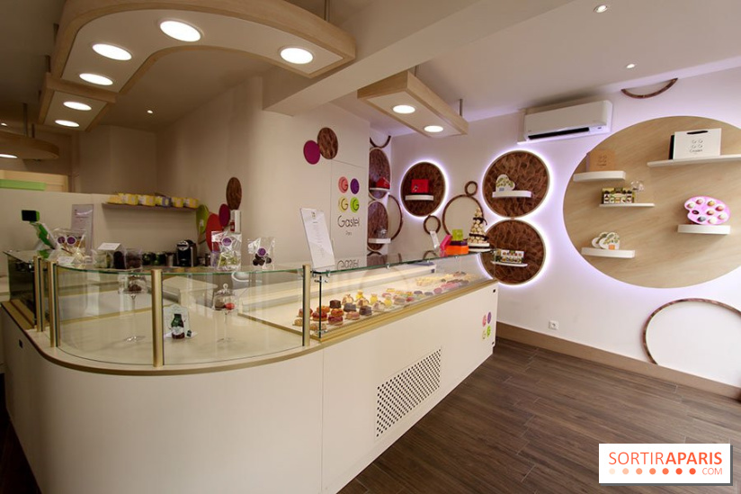 Gastel, la pâtisserie orgasmique