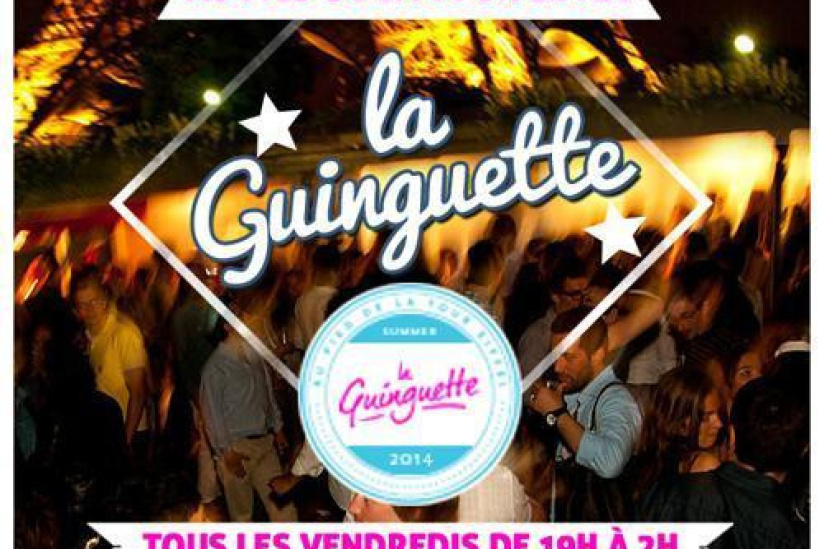 La Guinguette au pied de la Tour Eiffel