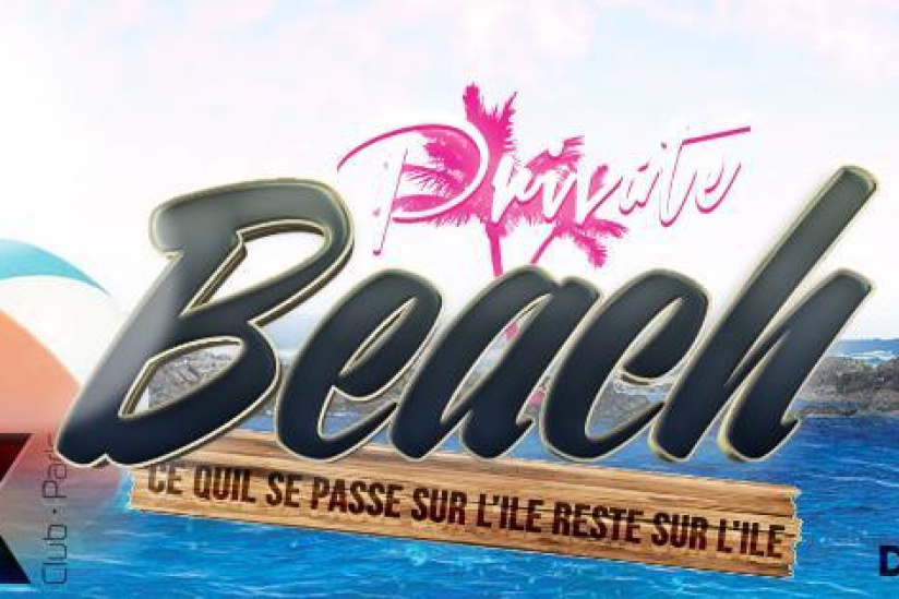 Private beach - opening party @Mix Club
