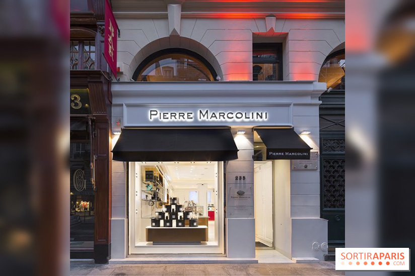 Marcolini Saint-Honoré à Paris, boutique de chocolats