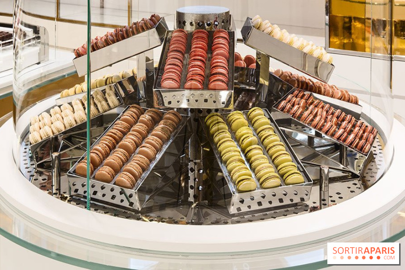 Marcolini Saint-Honoré à Paris, boutique de chocolats