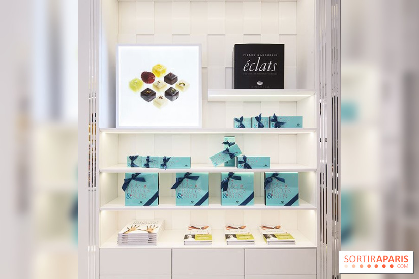 Marcolini Saint-Honoré à Paris, boutique de chocolats