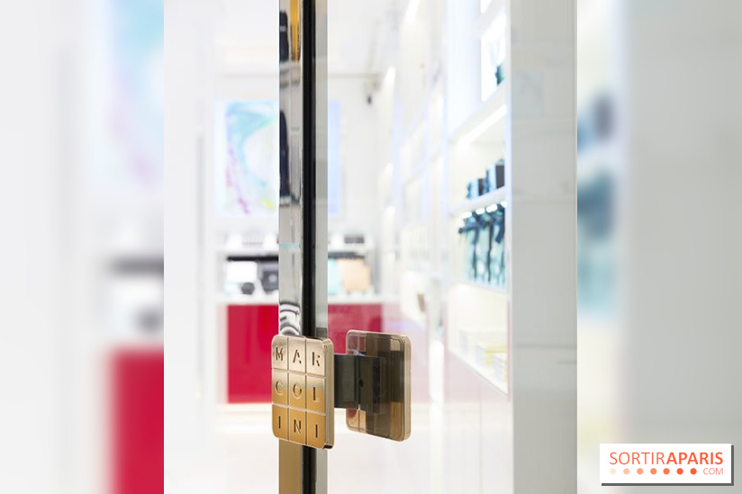 Marcolini Saint-Honoré à Paris, boutique de chocolats