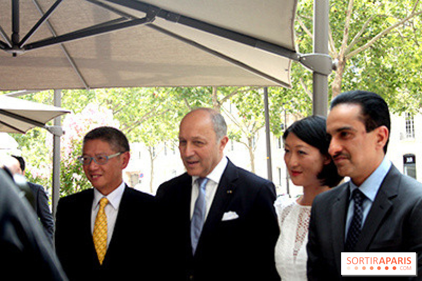 Peninsula : Fleur Pellerin et Laurent Fabius