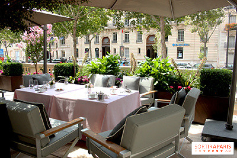 Peninsula : terrasse Kléber