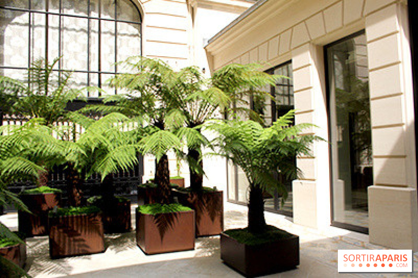 Peninsula : cour d'intérieur