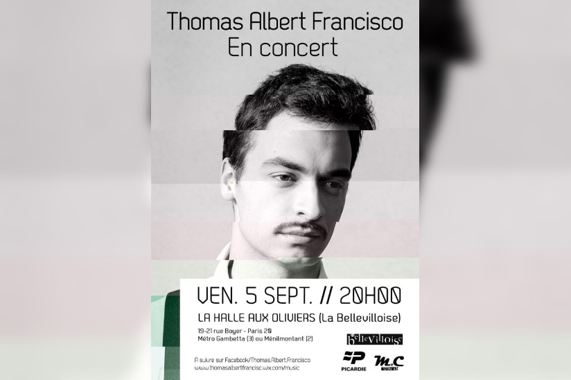 THOMAS ALBERT FRANCISCO en concert 
