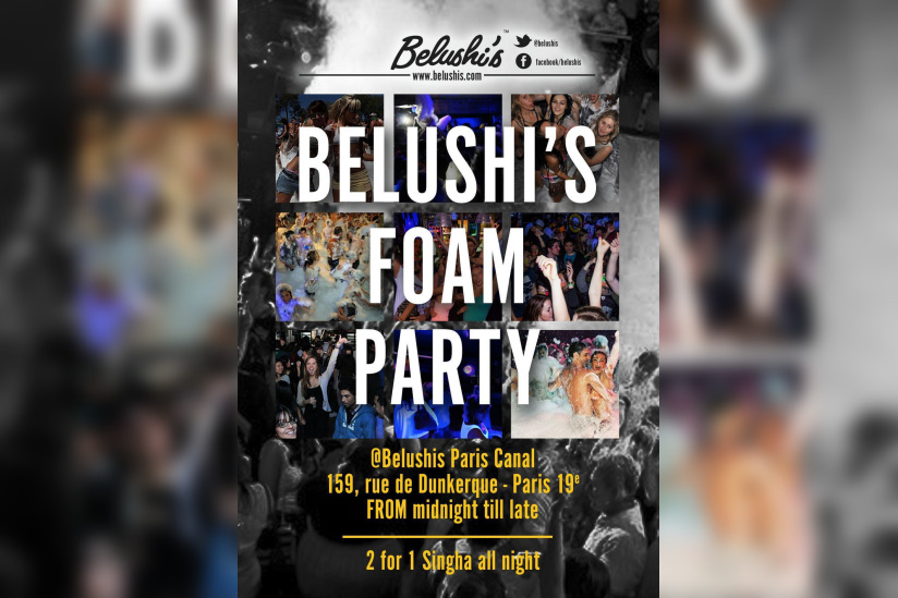 Soirée Mousse Belushi's