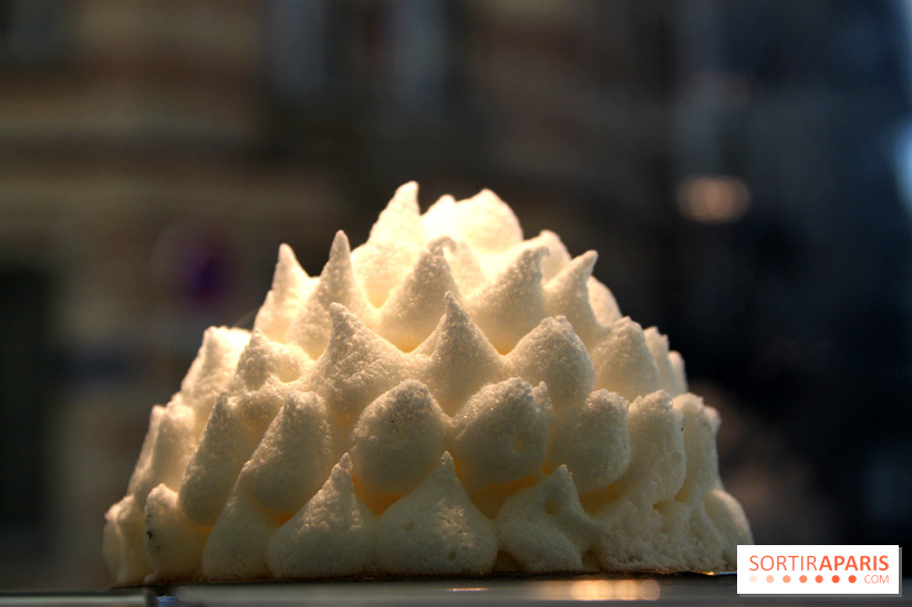 Pâtisserie Romain Lièvre : mont-blanc