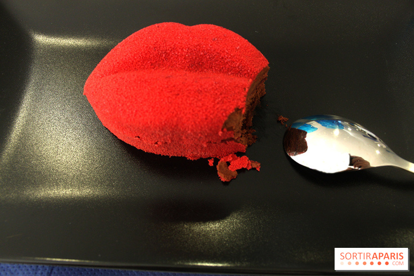 Pâtisserie Romain Lièvre : the kiss