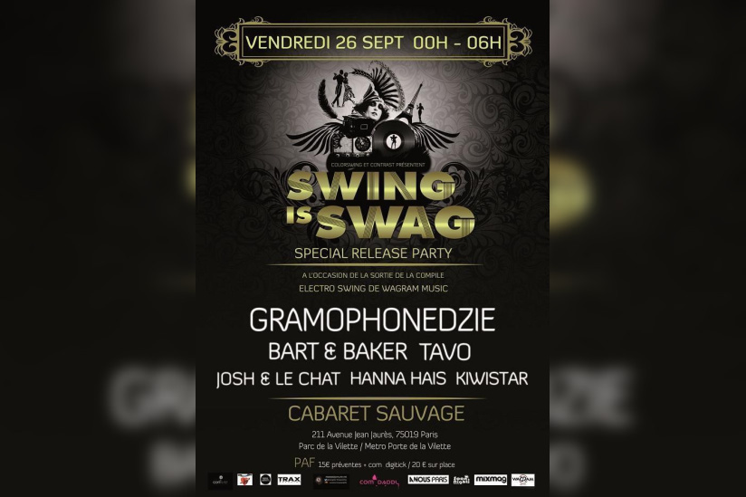 Swing Is Swag & Wagram Music "Release Party Compil Electroswing VII " 