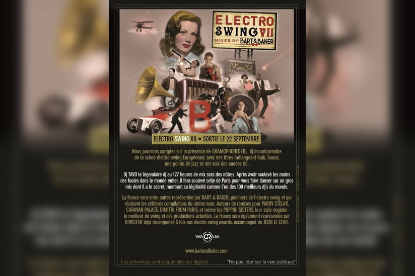 Swing Is Swag & Wagram Music "Release Party Compil Electroswing VII " 