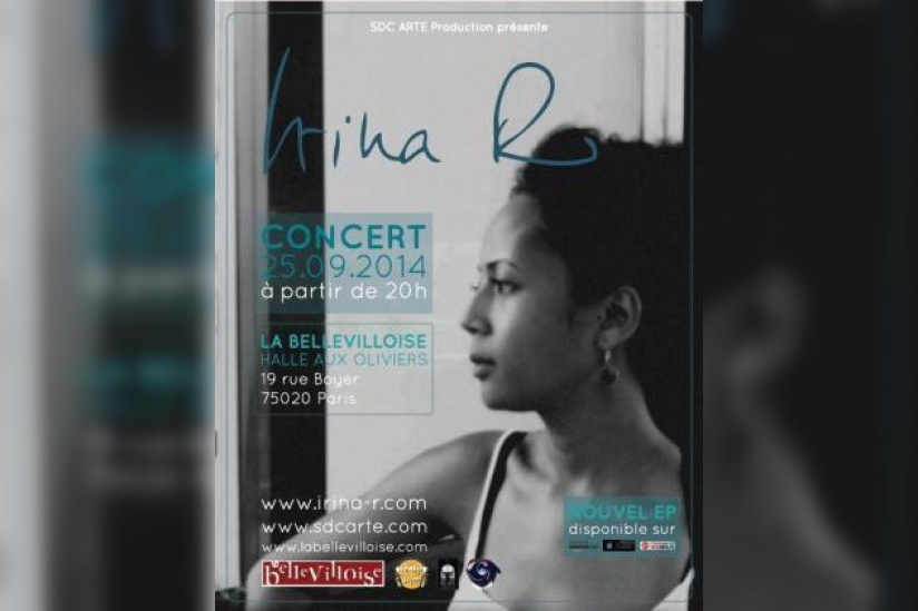 Irina-R- à la Bellevilloise