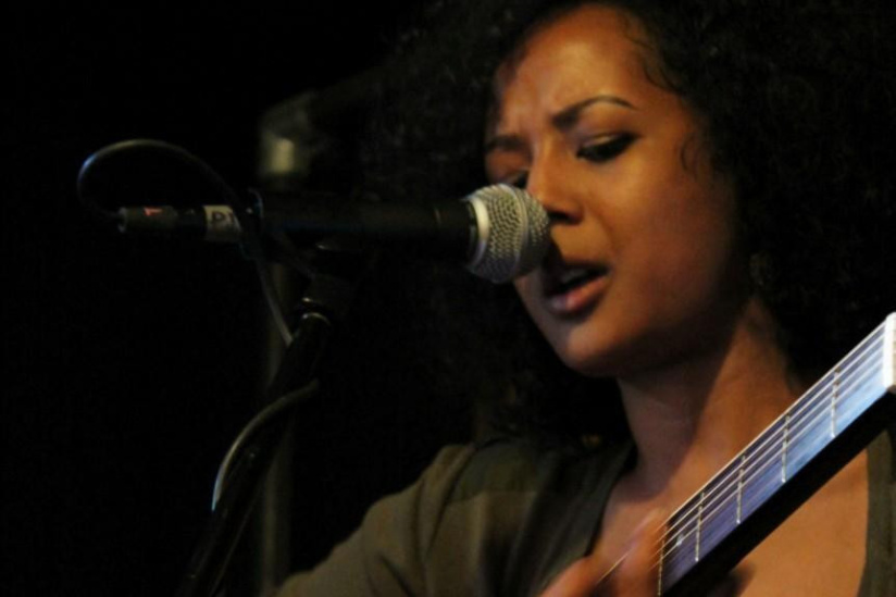 Irina-R- à la Bellevilloise