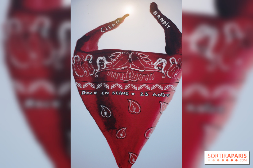 Rock En Seine 2014 - Rock'Art