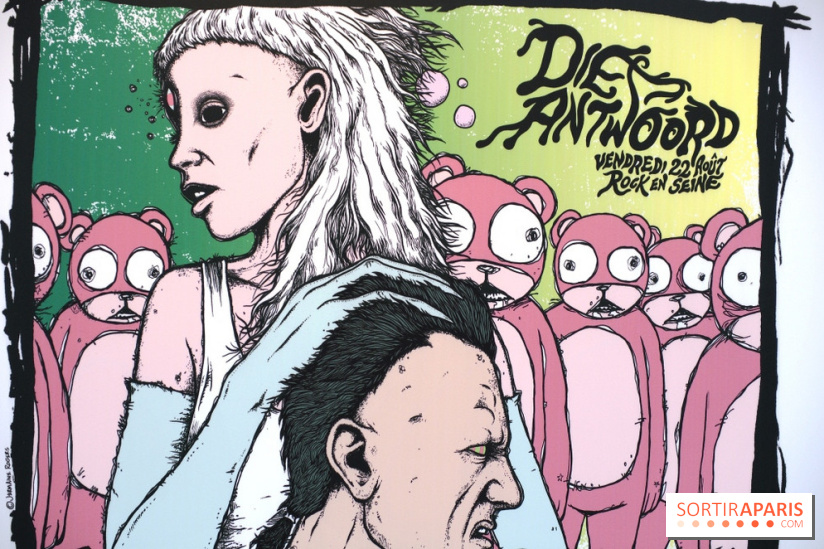 Rock En Seine 2014 - Rock'Art