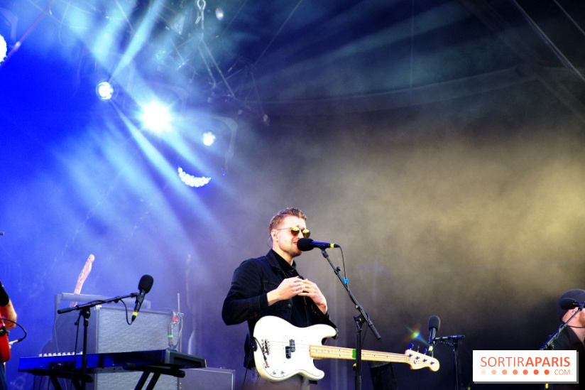 Rock En Seine 2014 - Wild Beasts