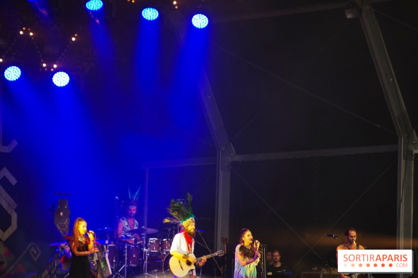 Rock En Seine 2014 - Crystal Fighters