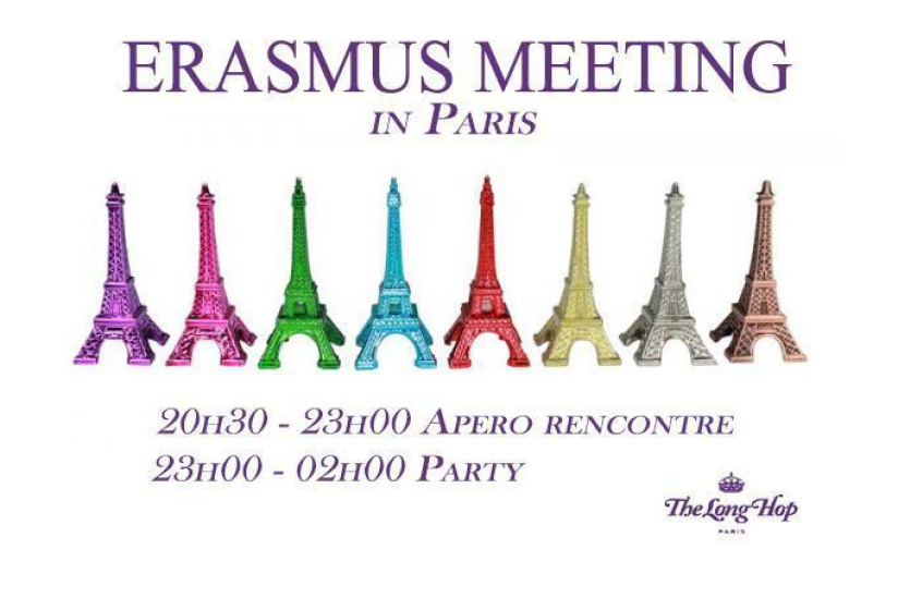 Erasmus Meeting in Paris