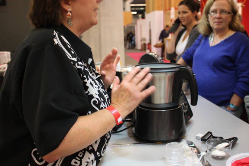 Stand Cook'in de chez Demarle