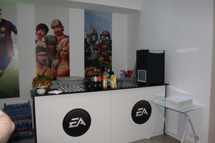 Soirée de lancement Sims 4