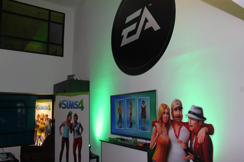 Soirée de lancement Sims 4