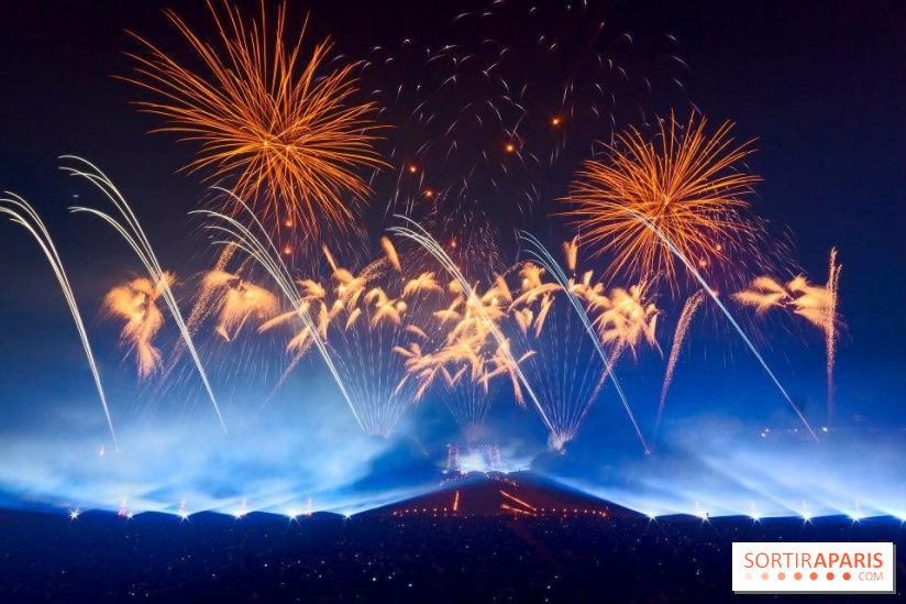 Le Grand Feu d'artifice de Saint-Cloud 2015
