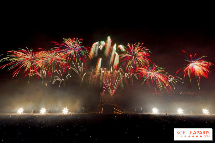 Le Grand Feu d'artifice de Saint-Cloud 2015