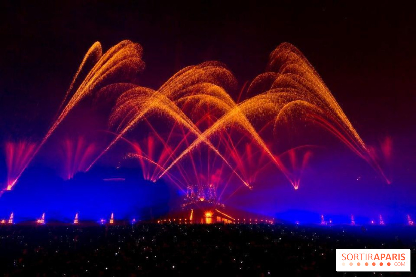 Le Grand Feu d'artifice de Saint-Cloud 2015