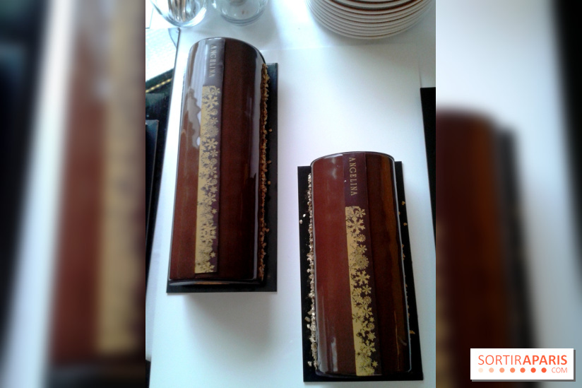 Angelina Bûche Choco