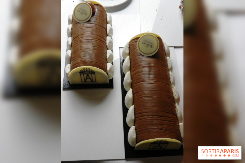 Angelina Bûche Mont-Blanc