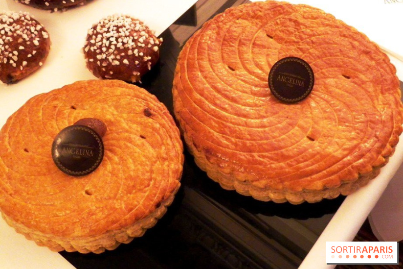 Galette Des Rois 2015 Maison Angelina