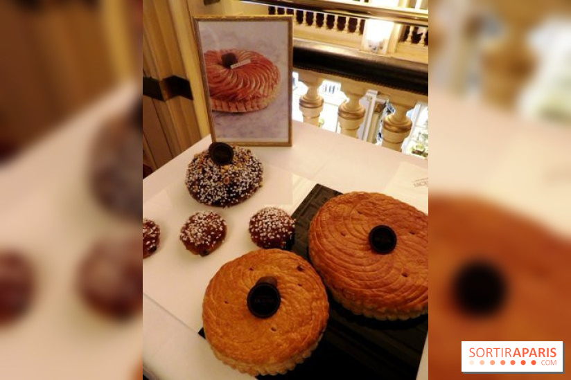 Galette des Rois 2015 Maison Angelina