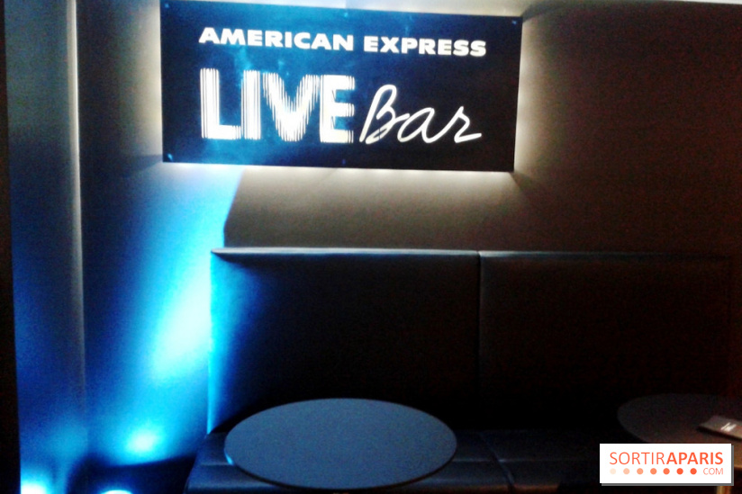 American Express Live Bar