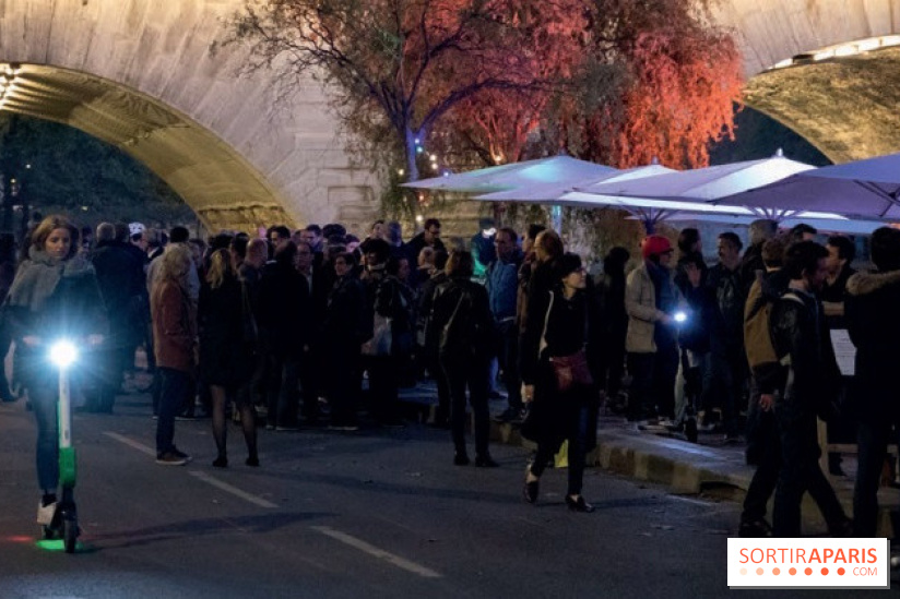 Rives de Seine Paris Noël 2018