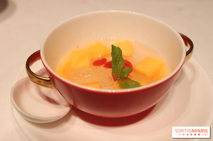 Fraicheur de mangue, aloé véra et baie de goji du Chef Ip