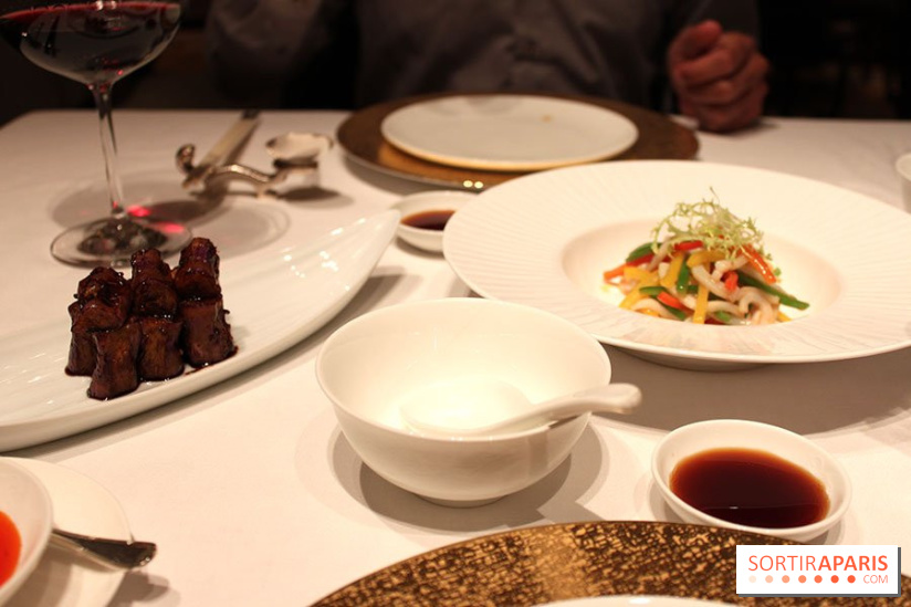 Semaine gastronomique au Shang Palace avec le chef Ip