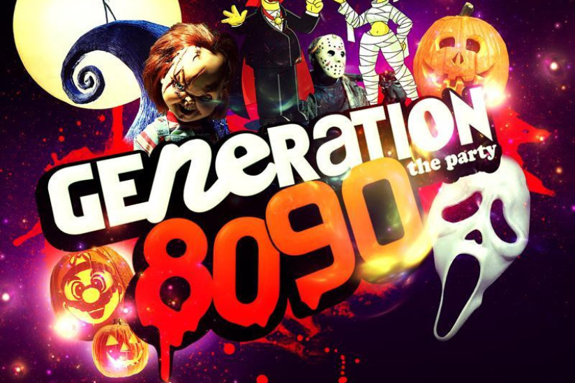 GENERATION 80-90 en mode HALLOWEEN