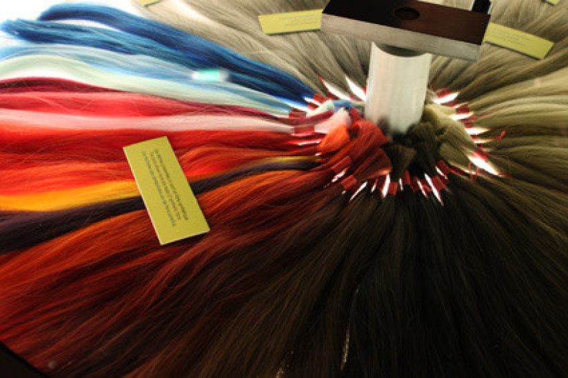 Le cheveu, de mèche avec la science au Palais de la Découverte