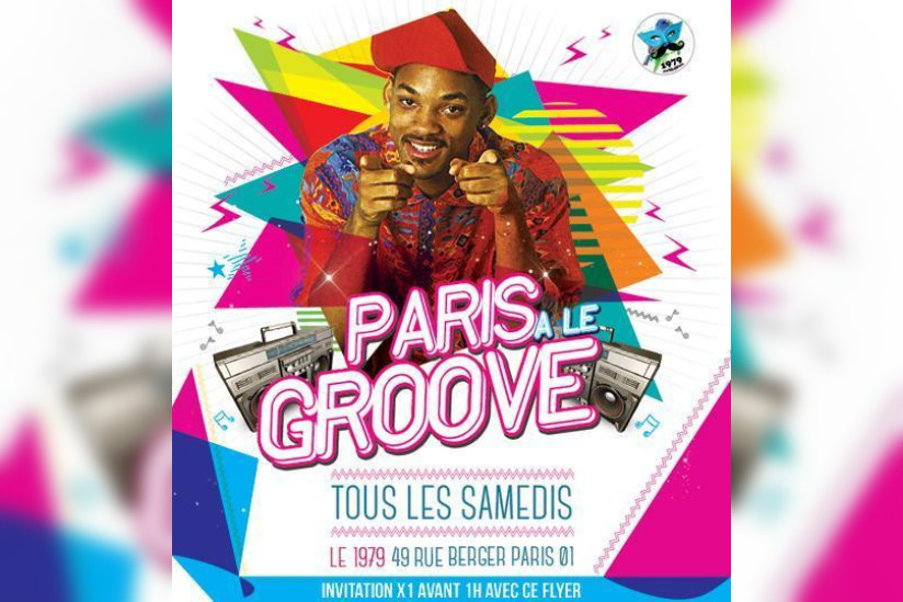SOIRÉE PARIS A LE GROOVE