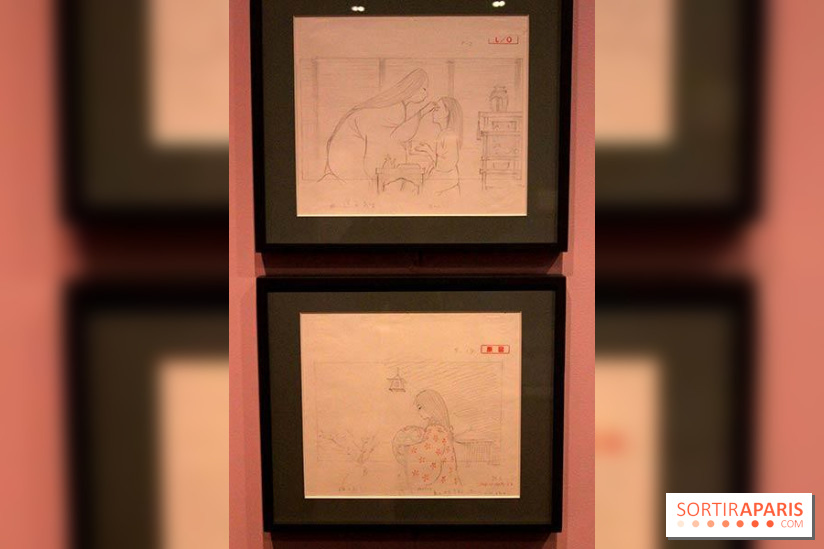 Expo des dessins du Studio Ghibli au Musée Artt Ludique