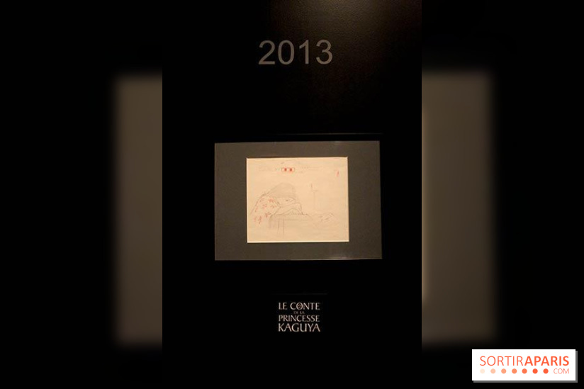 Expo des dessins du Studio Ghibli au Musée Artt Ludique